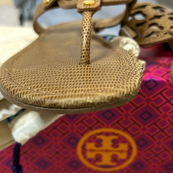 TORY BURCH MILLER SANDAL SZ 8 - Picture 8 of 16